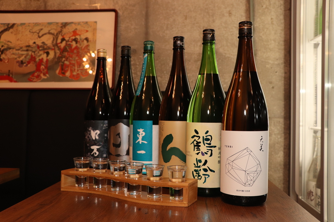 SAKE bar むろ - 日本酒