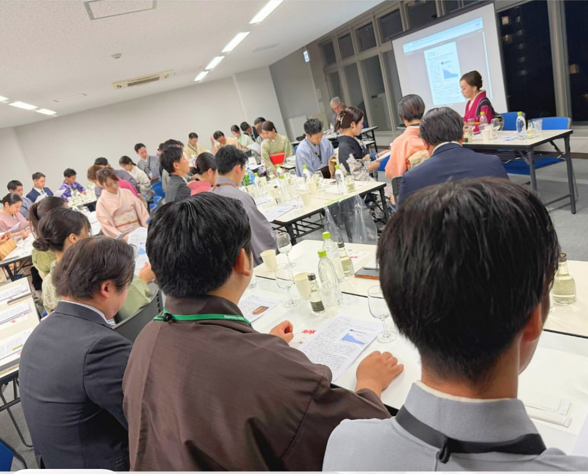 日本酒講座 - 講座風景2