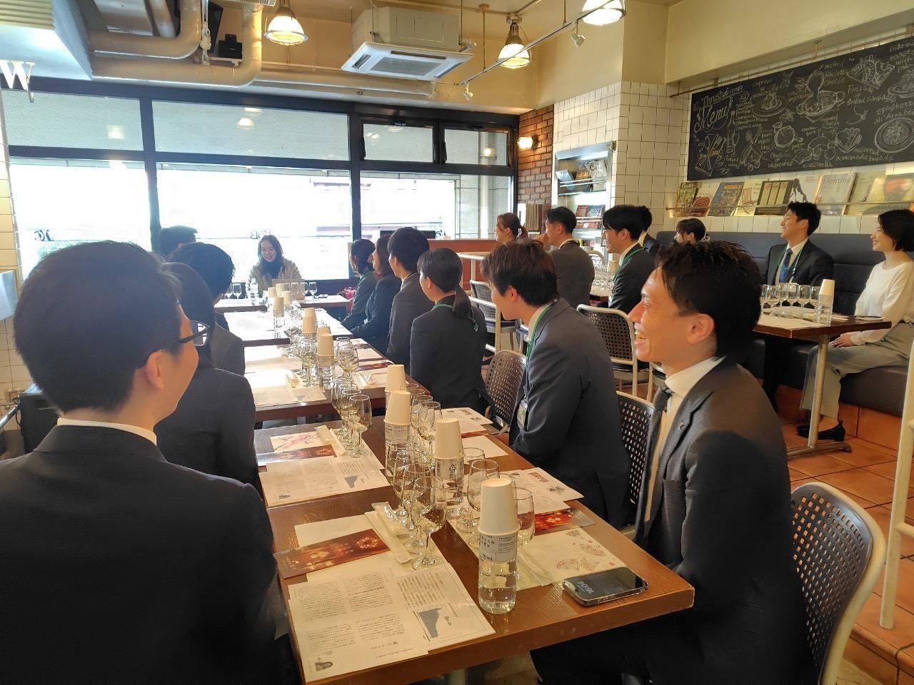 日本酒講座 - 講座風景3