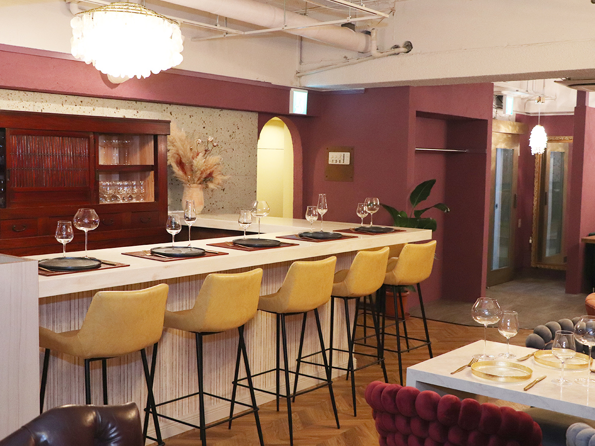 bistro Ubu - 店内全景